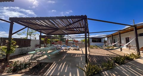 Property building, Facade/entrance, Lounge or bar, Swimming pool