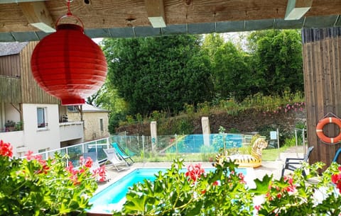 Pool view, Swimming pool