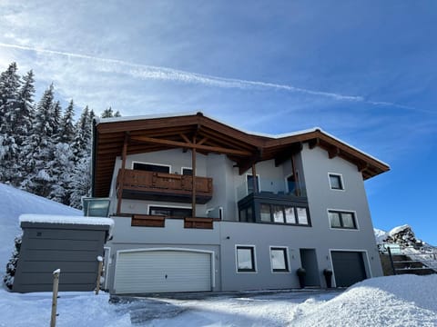 Property building, Winter
