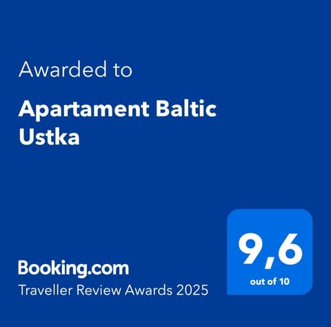 Apartament Baltic Ustka Apartment in Pomeranian Voivodeship