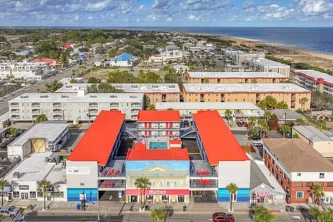 Property building, Bird's eye view, Street view