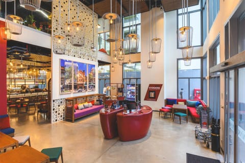 Lobby or reception, Seating area