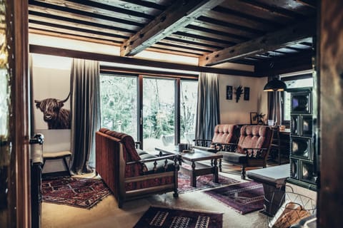View (from property/room), Balcony/Terrace, Living room, Seating area