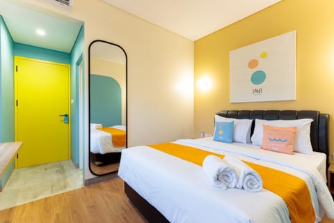 Bed, Bedroom