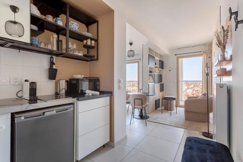 Le 13ème étage - Lafayette Lyon 3 Apartment in Villeurbanne