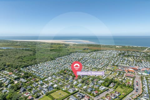Welcome in - Vrijstaande vakantiewoning met ruime tuin I Horizon 3, Renesse Apartment in Renesse