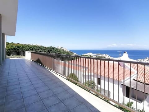 Natural landscape, View (from property/room), Balcony/Terrace, Sea view