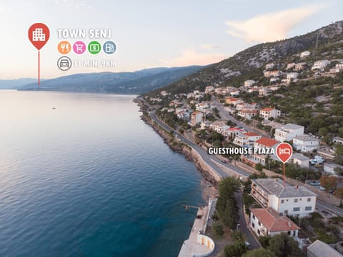 Plaza 2 Bed and Breakfast in Lika-Senj County