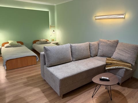Seating area, Bedroom
