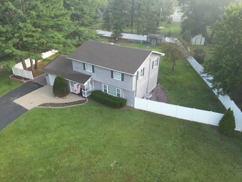 Inner courtyard view, Parking