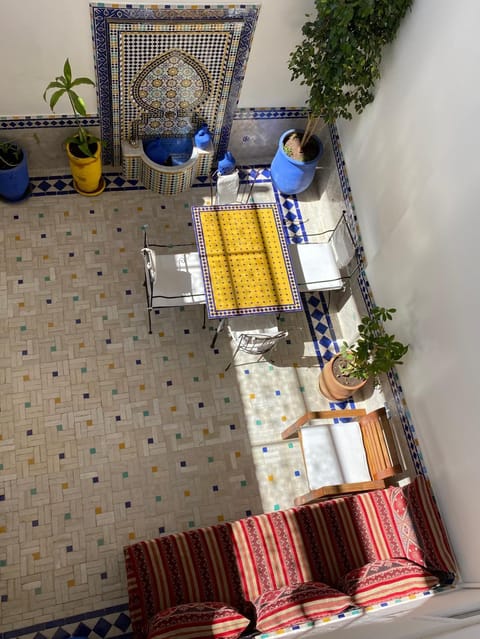 Patio, Bird's eye view