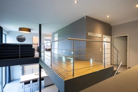 Property building, Living room, hair dresser