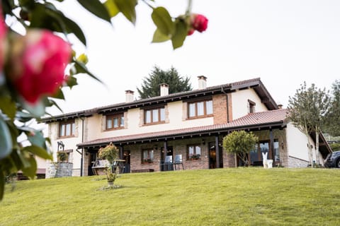 Property building, Garden view