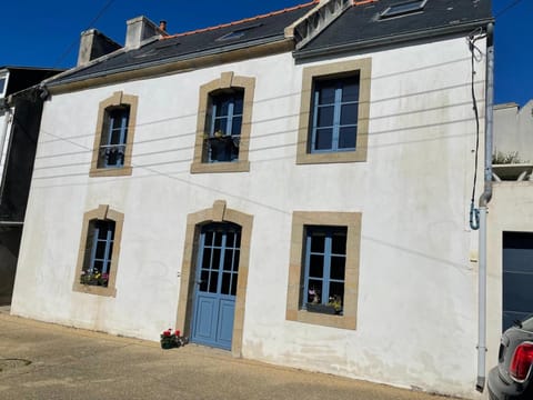 Maison Audierne avec son jardin House in Finistere
