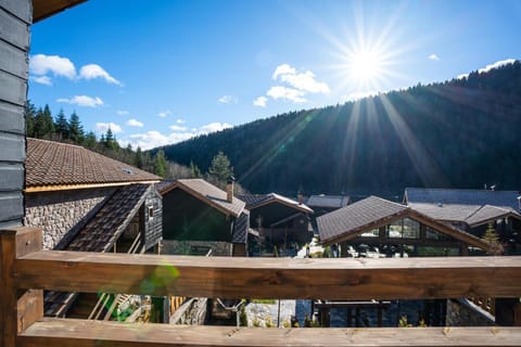 Day, Natural landscape, Mountain view