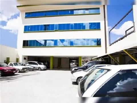 Property building, Day, Parking