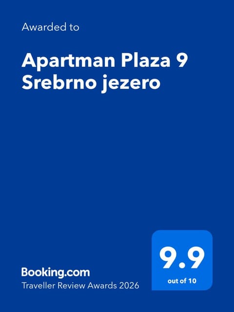 Apartman Plaza 9 Srebrno jezero Apartment in Vojvodina