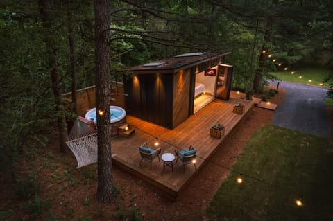 Patio, Natural landscape, Garden view