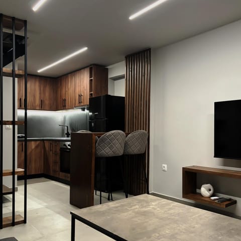 Kitchen or kitchenette, Seating area