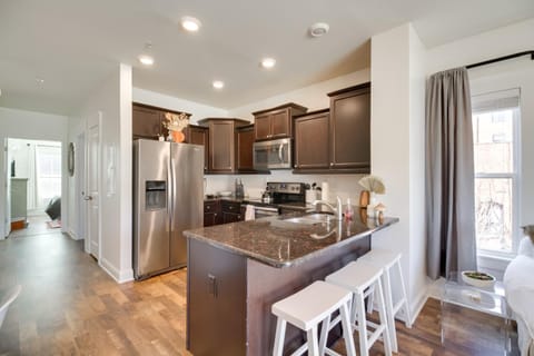 Walkable Lynchburg Condo with Private Balcony Apartment in Madison Heights
