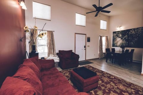 The Penthouse Apartment in Crestone