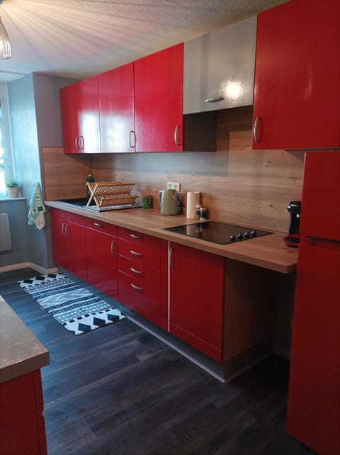 Kitchen or kitchenette, minibar, pet friendly, stove