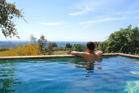 Natural landscape, Swimming pool