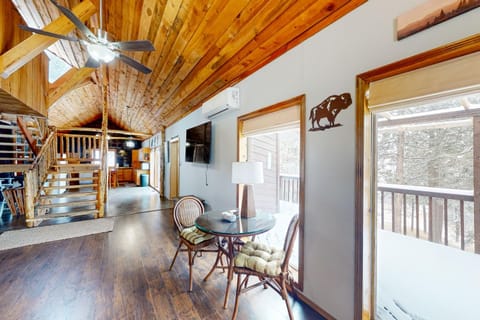 Mountain-Top Haven House in West Custer Township