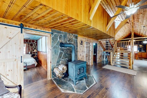 Mountain-Top Haven House in West Custer Township