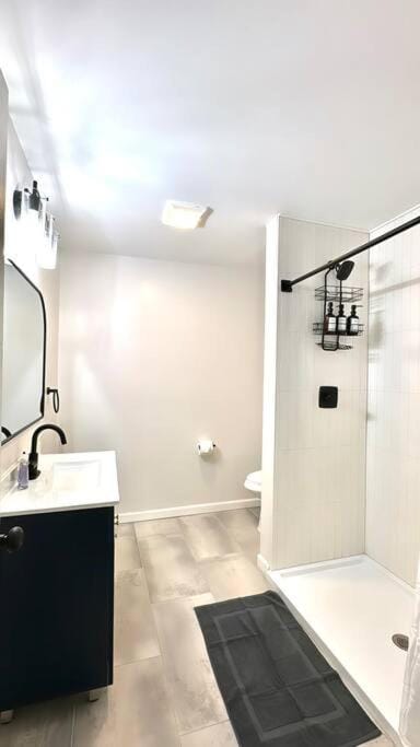 Shower, Bathroom, towels