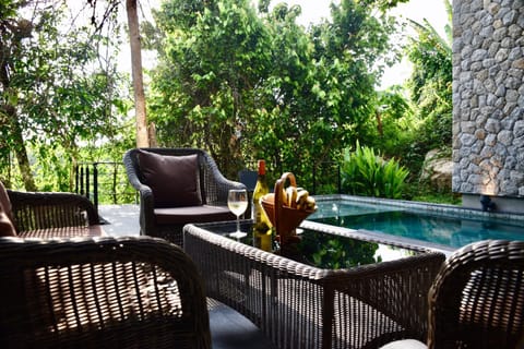 Pool view