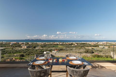 View (from property/room), Balcony/Terrace, Sea view