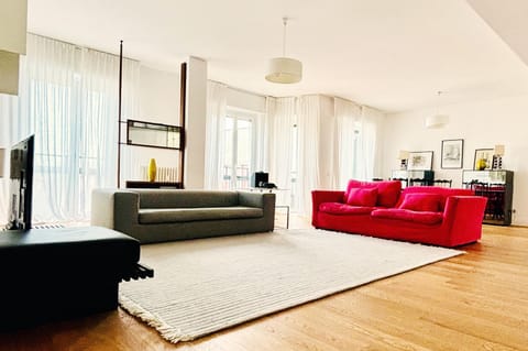 Loreto Penthouse Milan Apartment in Milan