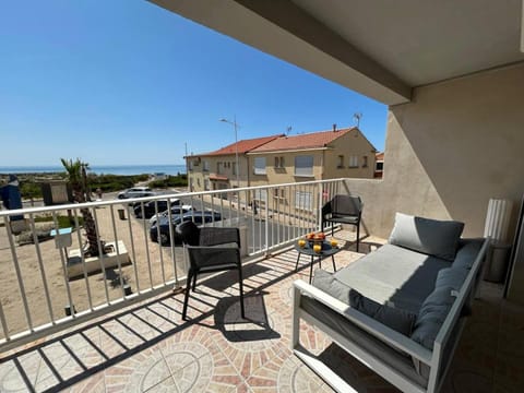 Patio, View (from property/room), Sea view