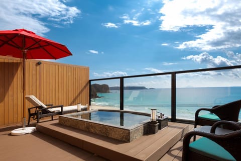 Sea view, Open Air Bath