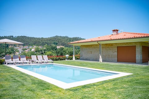Garden view, sunbed