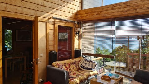 Seating area, Sea view