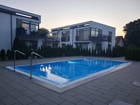 Apartament Glamour 10B- Premium z basenem Apartment in West Pomeranian Voivodeship, Poland