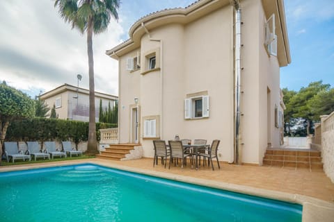 Property building, Living room, Swimming pool