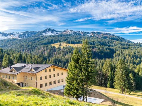 Property building, Natural landscape, Mountain view