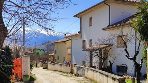 Property building, Natural landscape, Mountain view