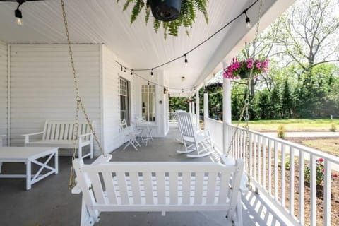 Balcony/Terrace, Garden view