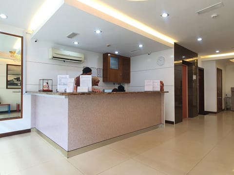 Lobby or reception