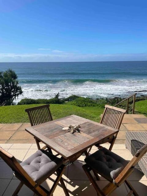 Patio, Balcony/Terrace, Dining area, Sea view
