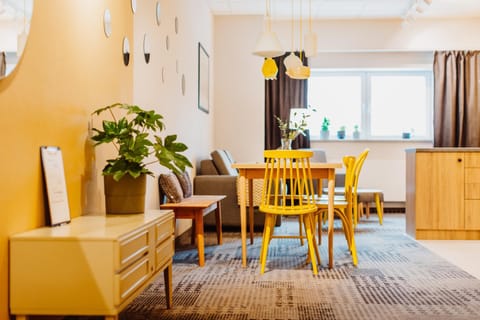Living room, Dining area