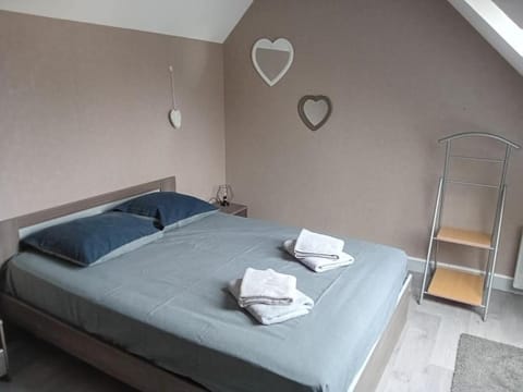 Appartement Le Marceau, proche de la Mer. Apartment in Le Crotoy