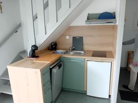 Appartement Le Marceau, proche de la Mer. Apartment in Le Crotoy