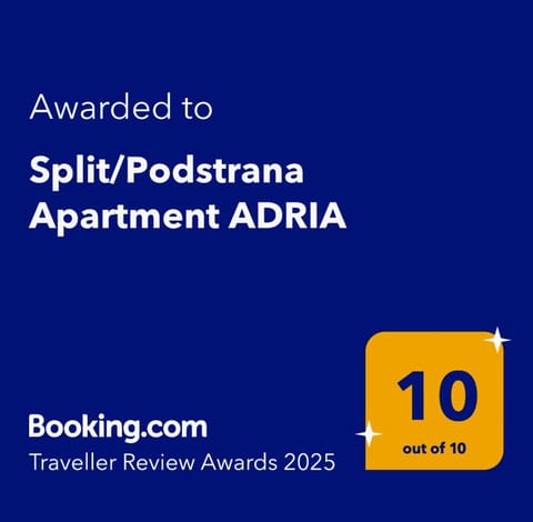 Split/Podstrana Apartment ADRIA Apartment in Podstrana