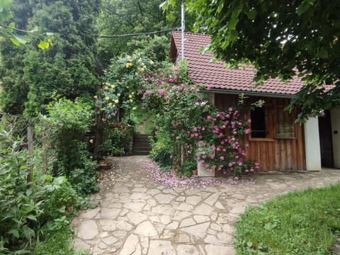 Property building, Garden