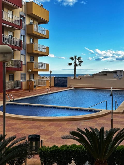 Pool view, Swimming pool